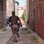 Two injured after demonstration wraps up, one by driver of car witnesses say drove into group