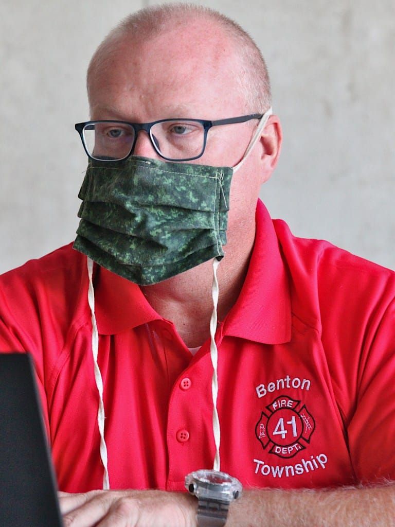 Benton Township now in Monroe Fire Protection District, Washington Township in queue