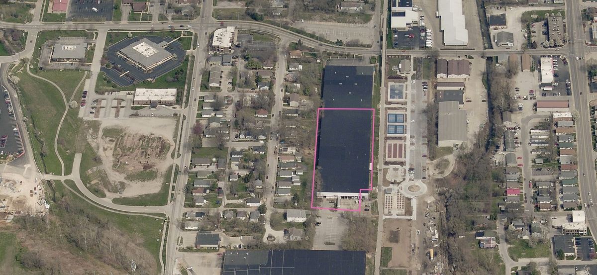 Bloomington paves way for park-side mixed-use residential project with rezone for warehouse