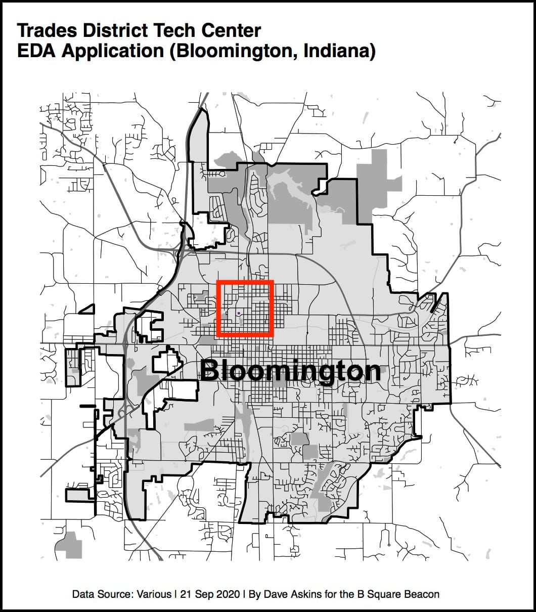 Technology center application to feds for $9.4 million building gets more OKs from RDC, city council committee endorsement comes after grumbling