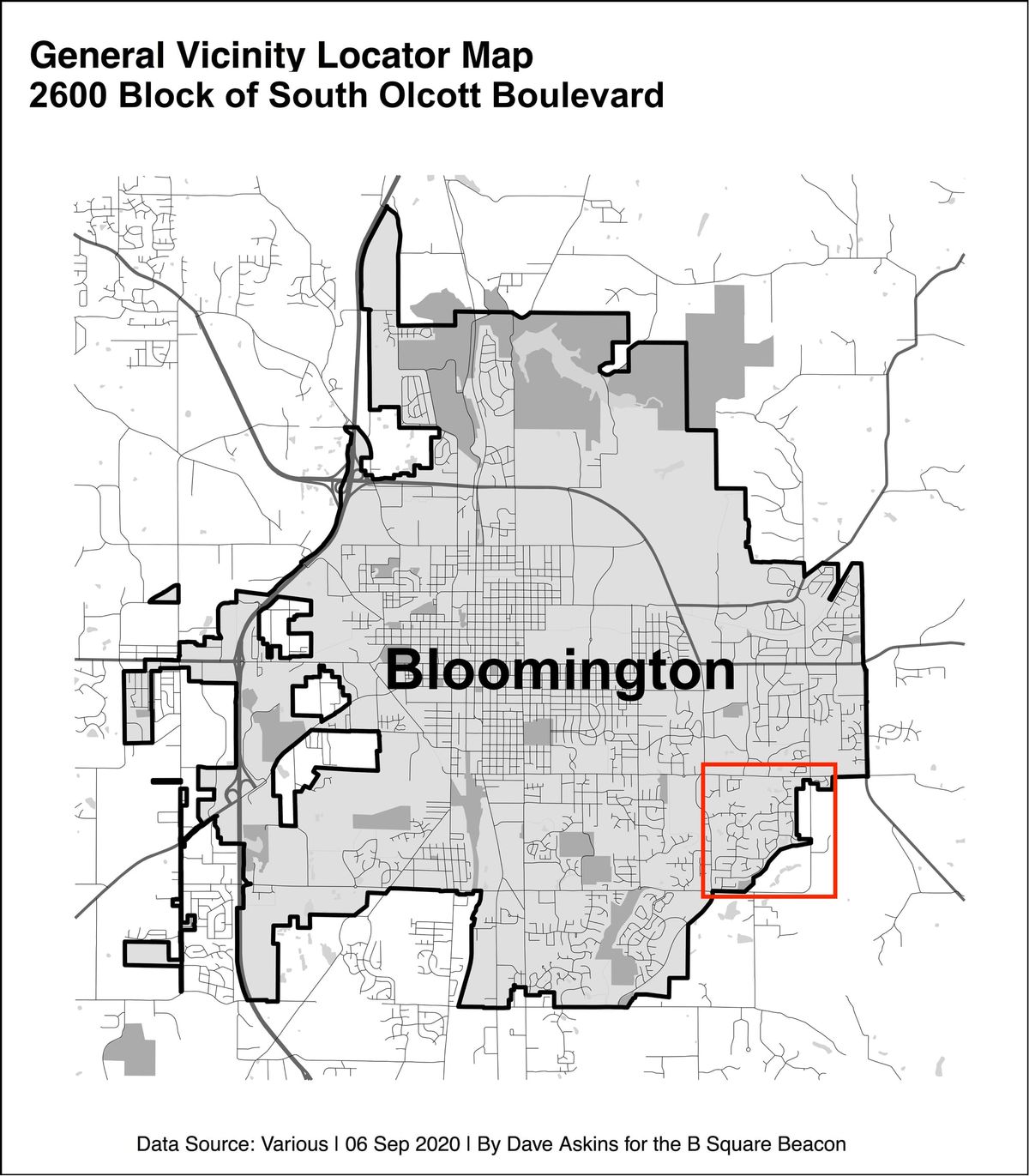 Press Release: Bloomington police investigate triple homicide, suicide in southeast part of city