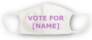 Monroe County election board mulls investigation of unlawful electioneering at polls by voter wearing  COVID-19 mask with candidate’s name