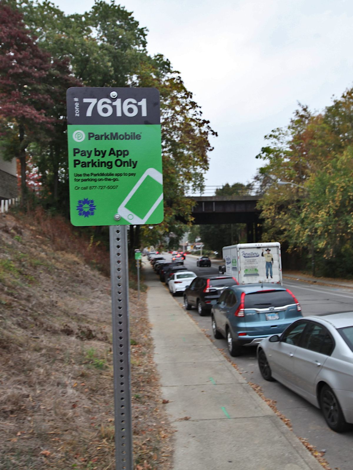 Bloomington says no more free parking at 150 on-street spaces, new wrinkle is pay-by-phone only