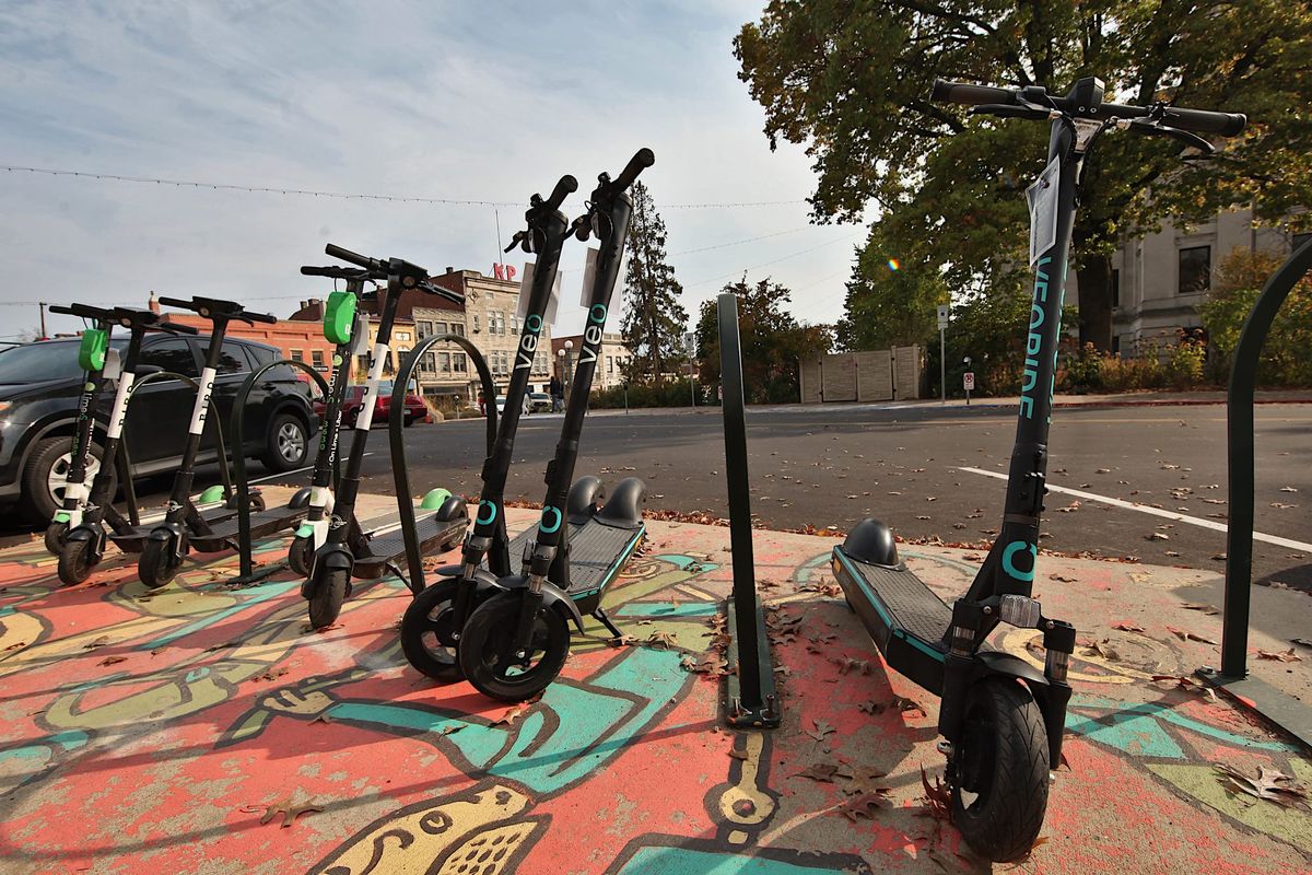 Bloomington’s e-scooter ridership down, Lime still leads, but cedes ground to Veo