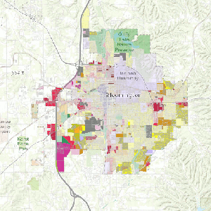 Bloomington zoning map revision process headed towards up-down city council vote in first half of 2021