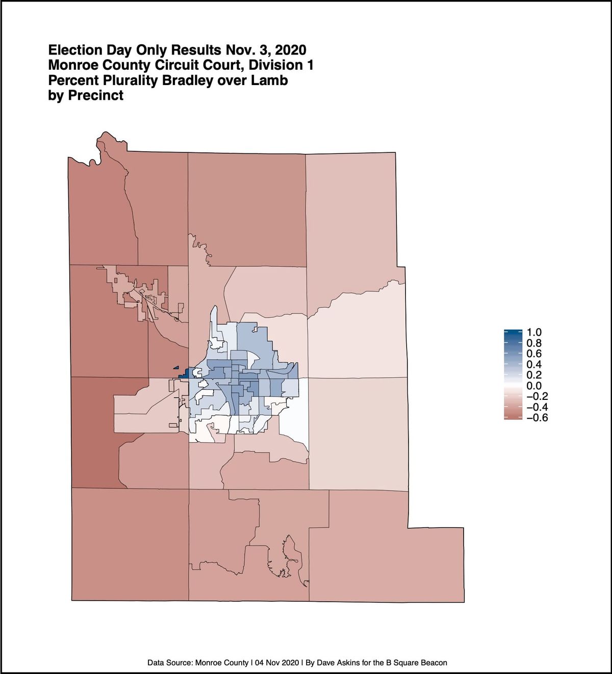 Monroe County circuit judge elections go to Dems: What a difference an Election Day makes