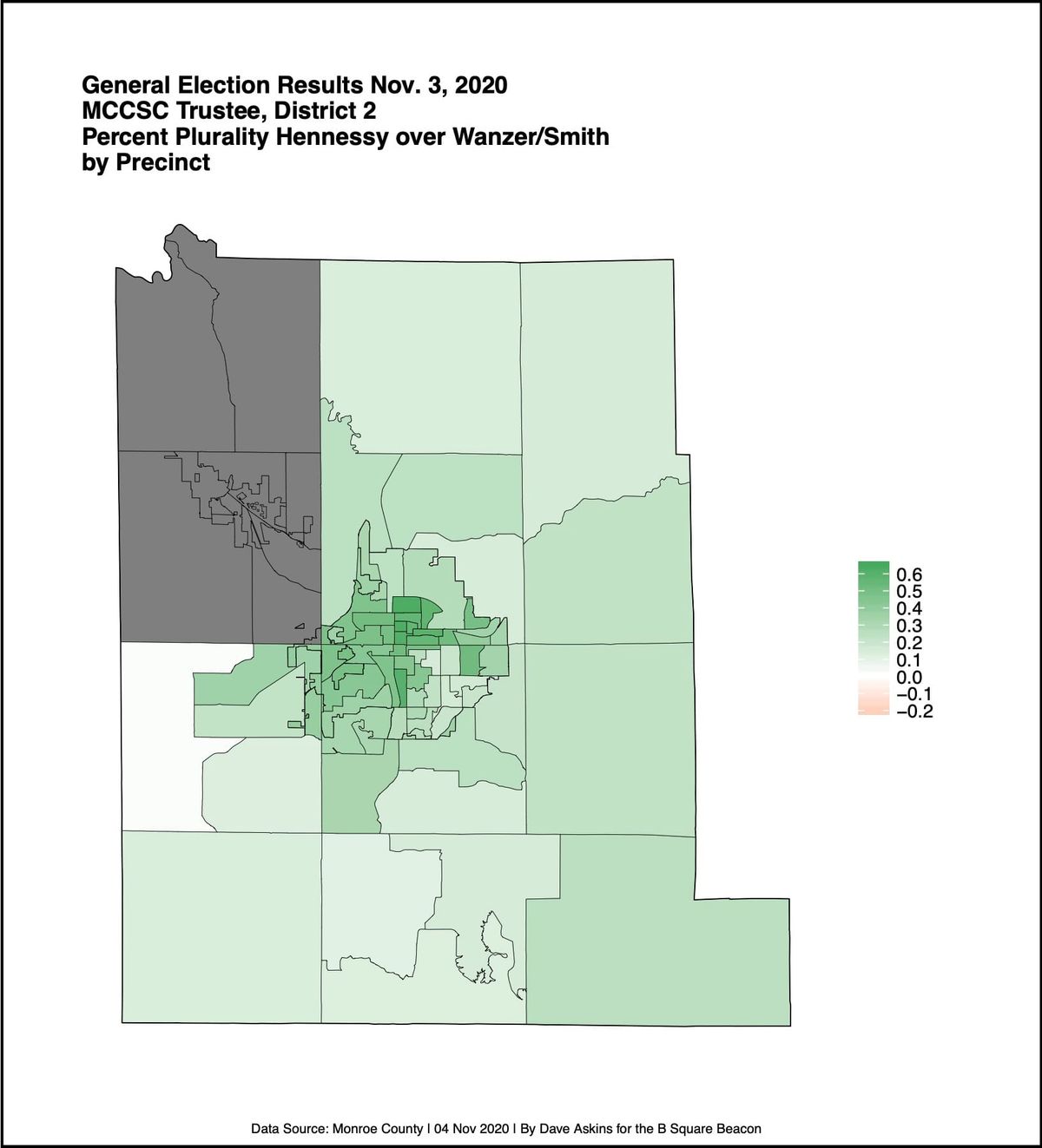 MCCSC school board races: Four seats filled with one new member, three incumbents