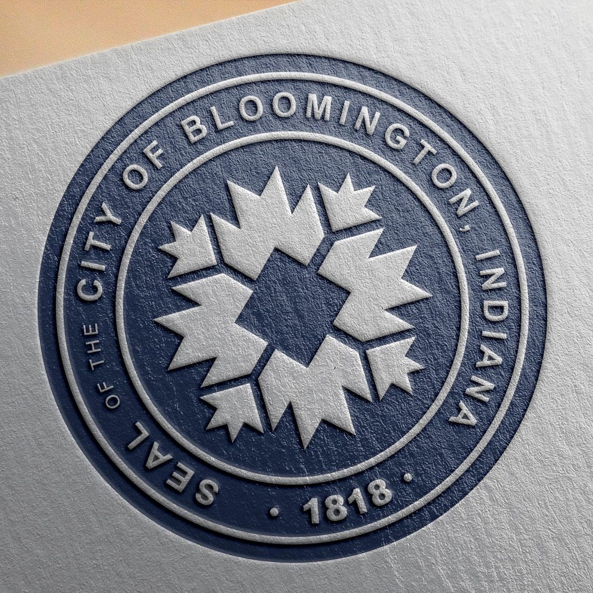 New city seal gets stamp of approval from Bloomington’s city council