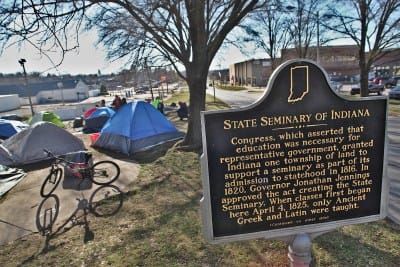 Press Release: Bloomington investigating death of Seminary Park camper