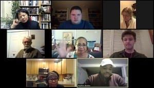 Bloomington human rights commission waits for specific wording before voting to support possible protections for park encampments