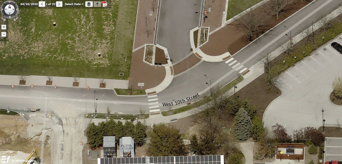 Trades District gateway art gets OK from Bloomington RDC