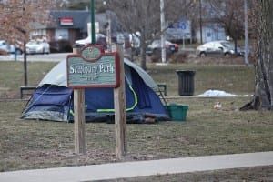 Proposed law on protections for Bloomington’s houseless population prompts question: What are a city’s core services?