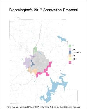 Bloomington to restart 2017 annexation process