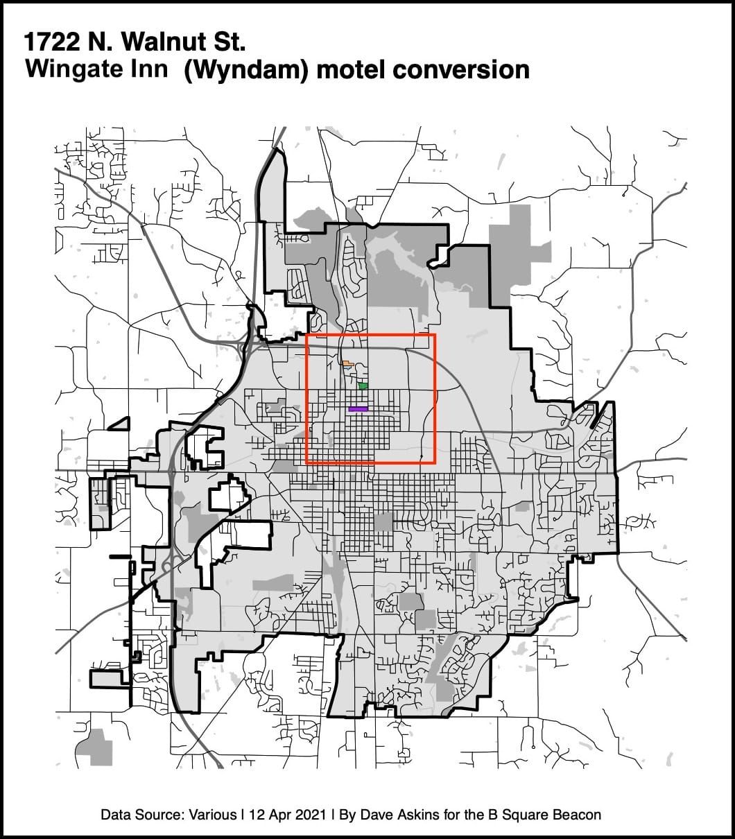Bloomington to get 85 apartments in place of 85 hotel rooms on North Walnut