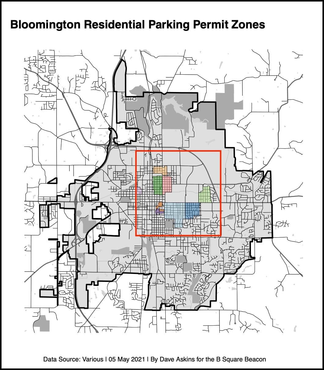Bloomington now wants parking tickets paid before towed cars get returned, residential neighborhood permit failure now subject to fine