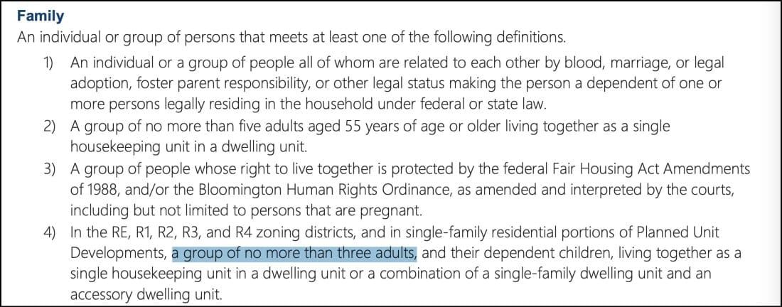 Occupancy affidavits for smaller rental properties mulled by Bloomington city council
