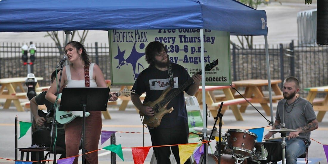 Column: Sarah Cassidy gives “Small Town” a place in People’s Park Thursday concert series