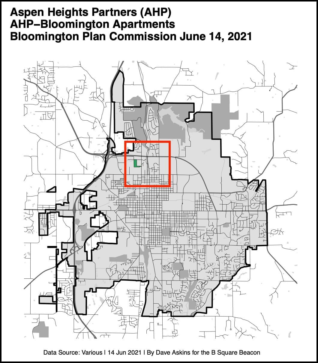 Old Colonial Crest redux: Bloomington OKs mostly same site plan for 671-bedroom student-oriented housing project, but under different zoning