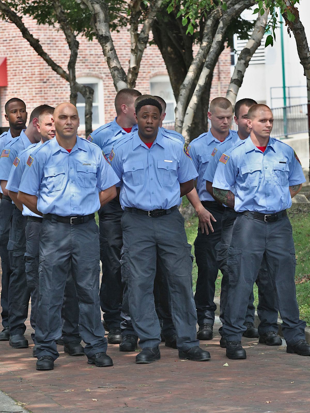 11 new firefighters added to Bloomington department, some will help staff temporary location