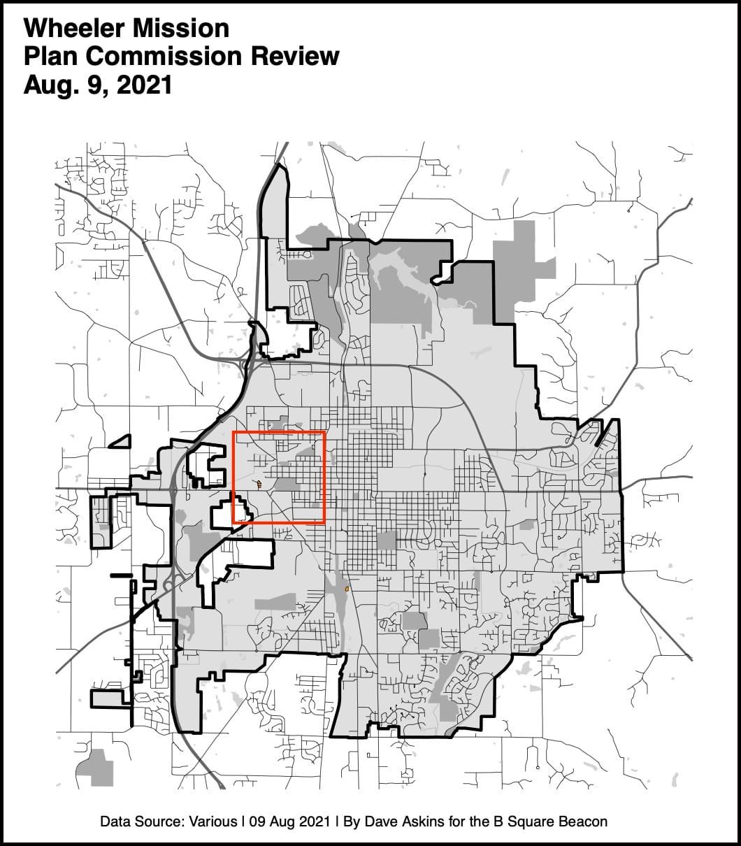 OK’d by Bloomington city council: Wheeler Mission rezone for program expansion, not bed number increase