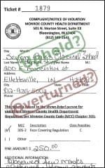 No same-day decision after hearing on school’s appeal of mask mandate citation