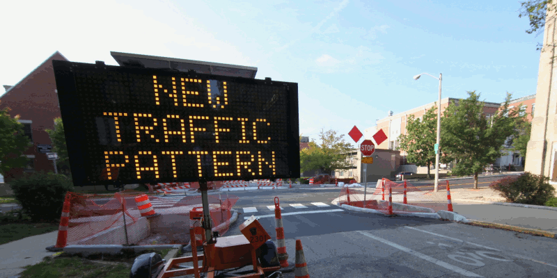 Bloomington acts on plan to nix 7th Street stop signs to aid traffic flow for bicycle lane