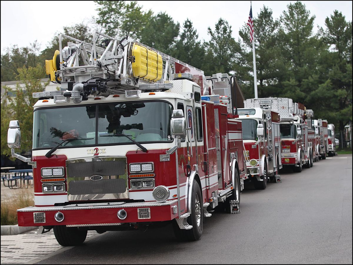 Bloomington fire department’s top ISO score feted