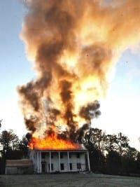 Lead levels in soil not actionable in area of flake fall after fire, Bloomington’s contractor says