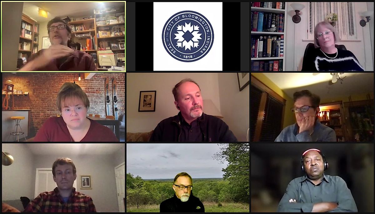 5-to-4 rift persists in Bloomington city council: Standing committees from 2020 nixed as Volan says, “The sponsors don’t like doing math.”