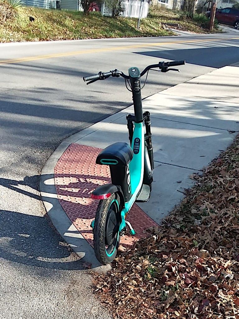Public works notebook: Scooter contracts, underpass mural repair, sidewalk fines