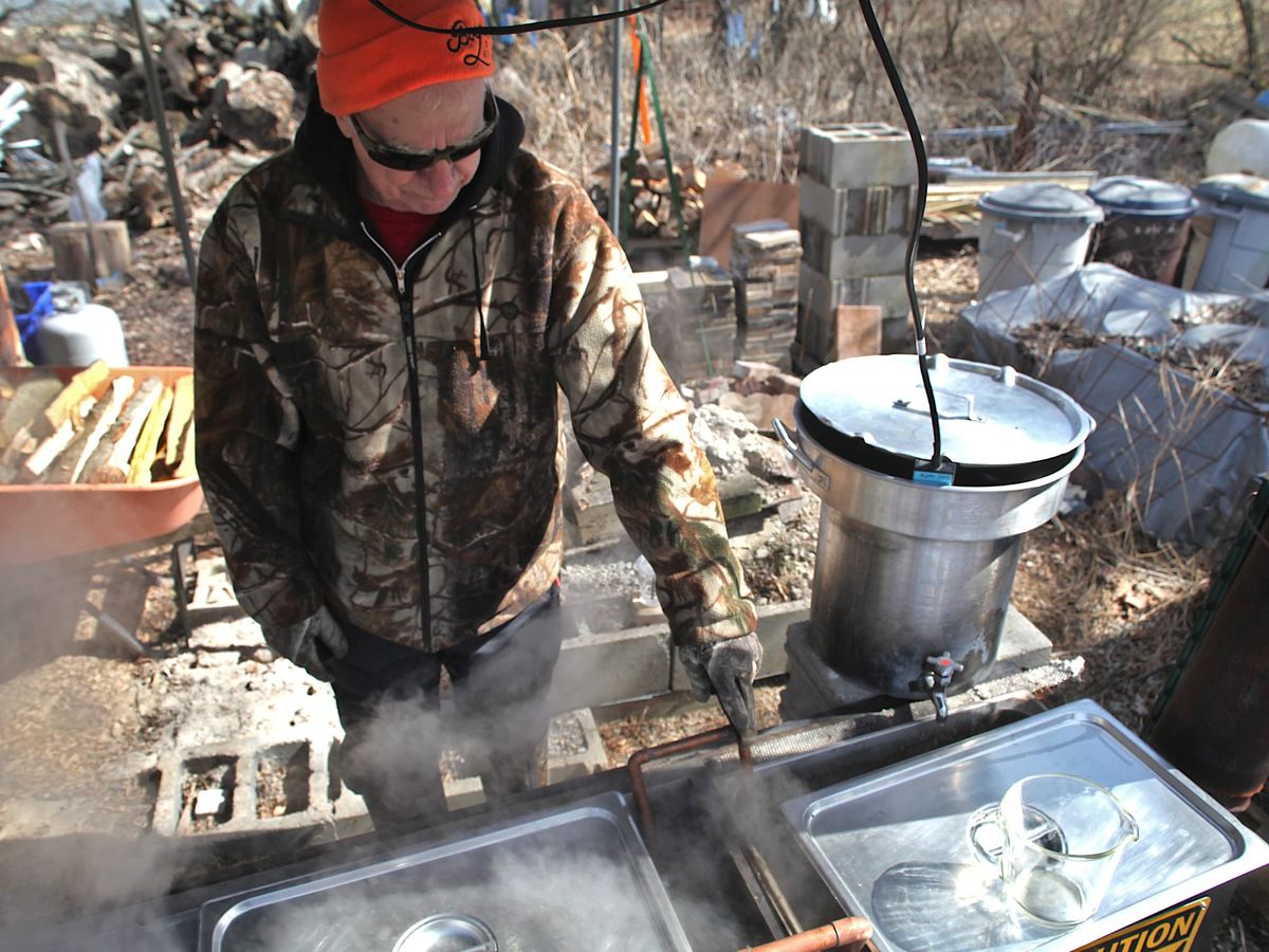 Photos: Maple syrup a sign of spring