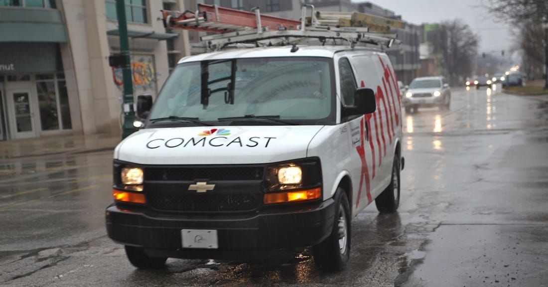 Former NAPA building gets Comcast internet connection as in-person early voting looms