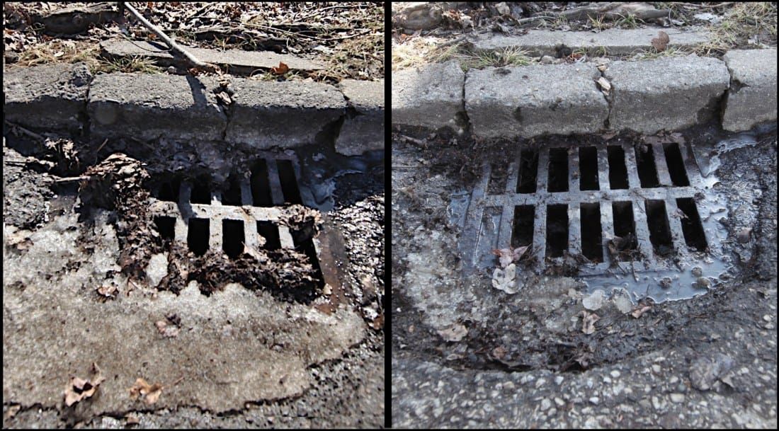 Column: Rain’s coming, Bloomington, so please help clean out storm drains