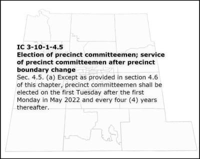 Political notebook: 19 contested precinct “committeeman” races for Monroe Democrats