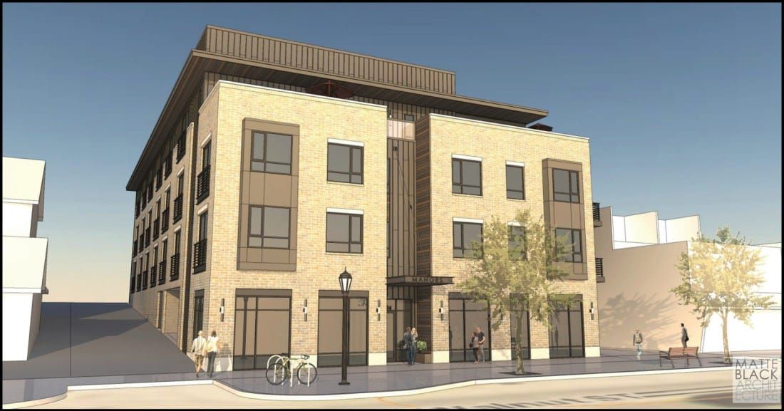 Bloomington plan commission: Former Player’s Pub site OK’d for 34 beds in 4-story building