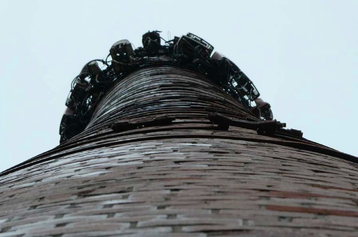 Future of Johnson’s Creamery smokestack height to be decided by historic preservation commission, Bloomington city council