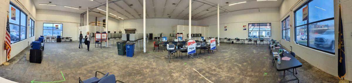 Monroe County’s new election operations building set to go for in-person early voting on April 5