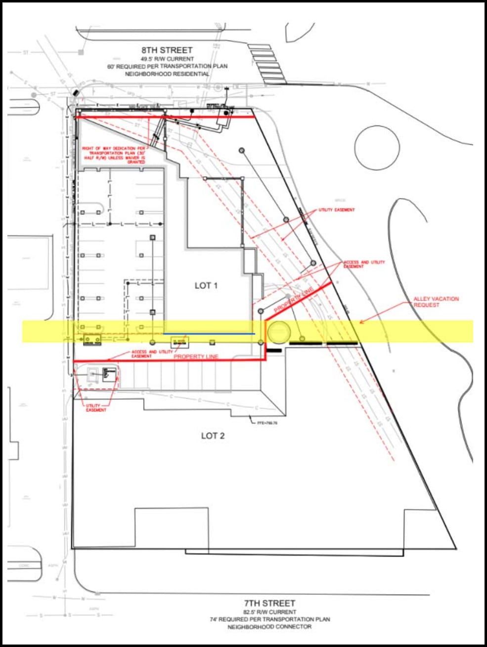 Council defers to Johnson’s Creamery owner wish, delays alley vacation vote until after own vacation