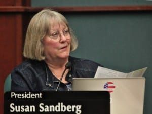 Possible mayoral run for Sandberg: Bloomington city council president forms exploratory committee