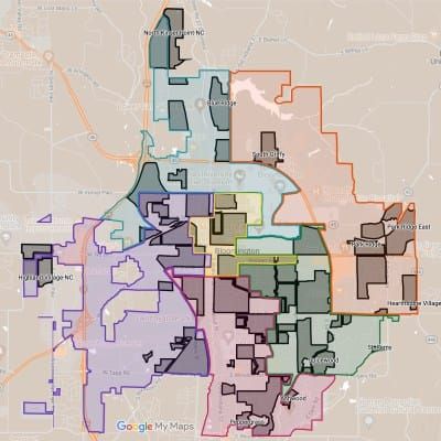 Redistricting notebook: How do current Bloomington city council districts split up neighborhoods?