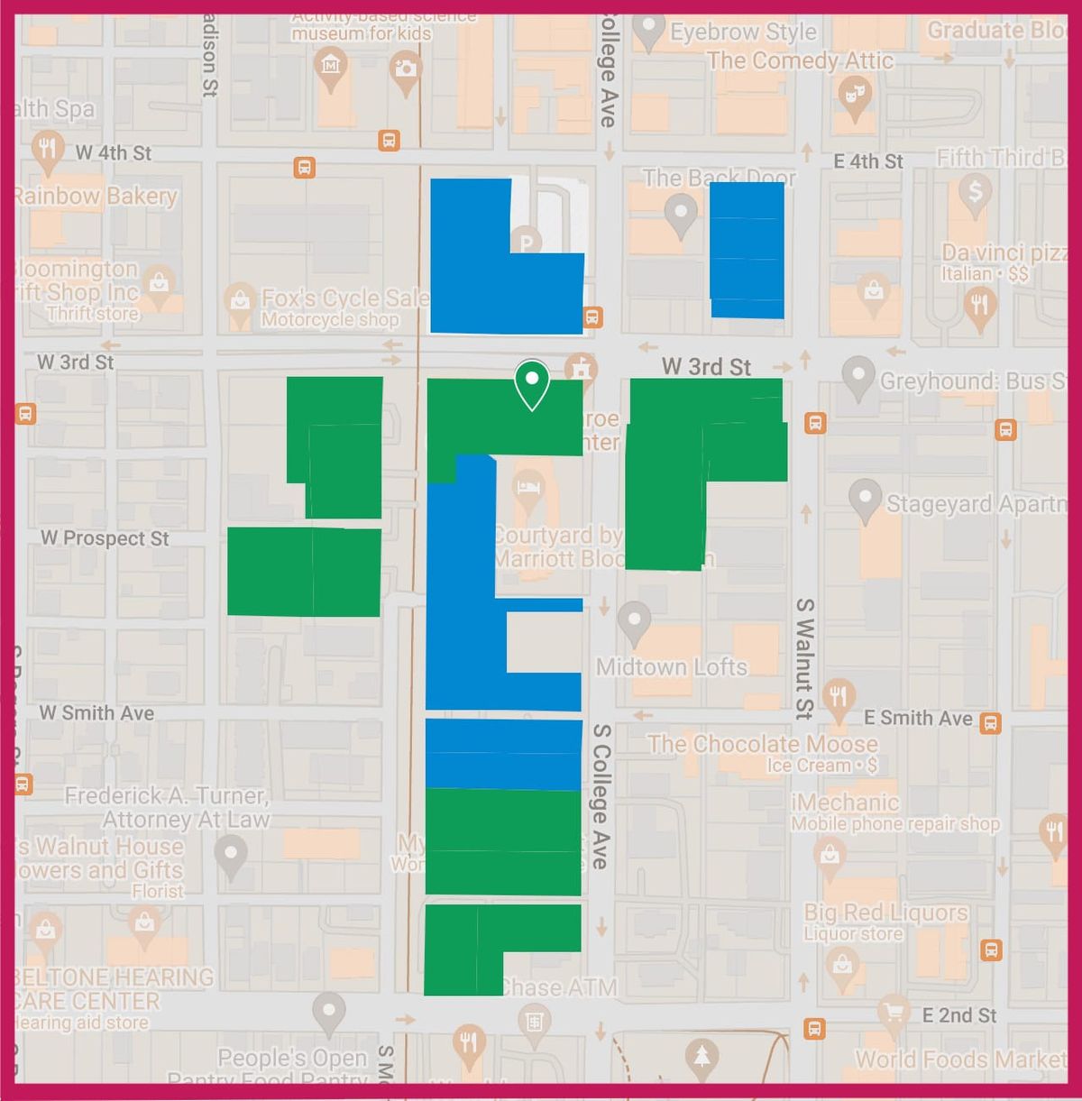 Convention center notebook: Monroe County commissioners react to Bloomington pitch by putting appraisal of property on agenda
