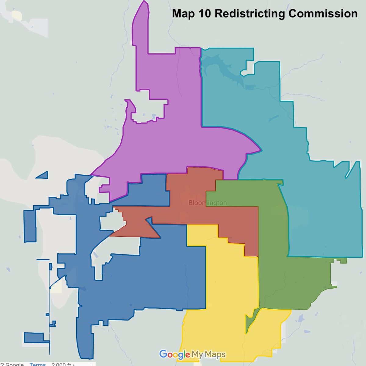 Column:  Choices about Bloomington’s new common council districts should be a tale of at least two cities