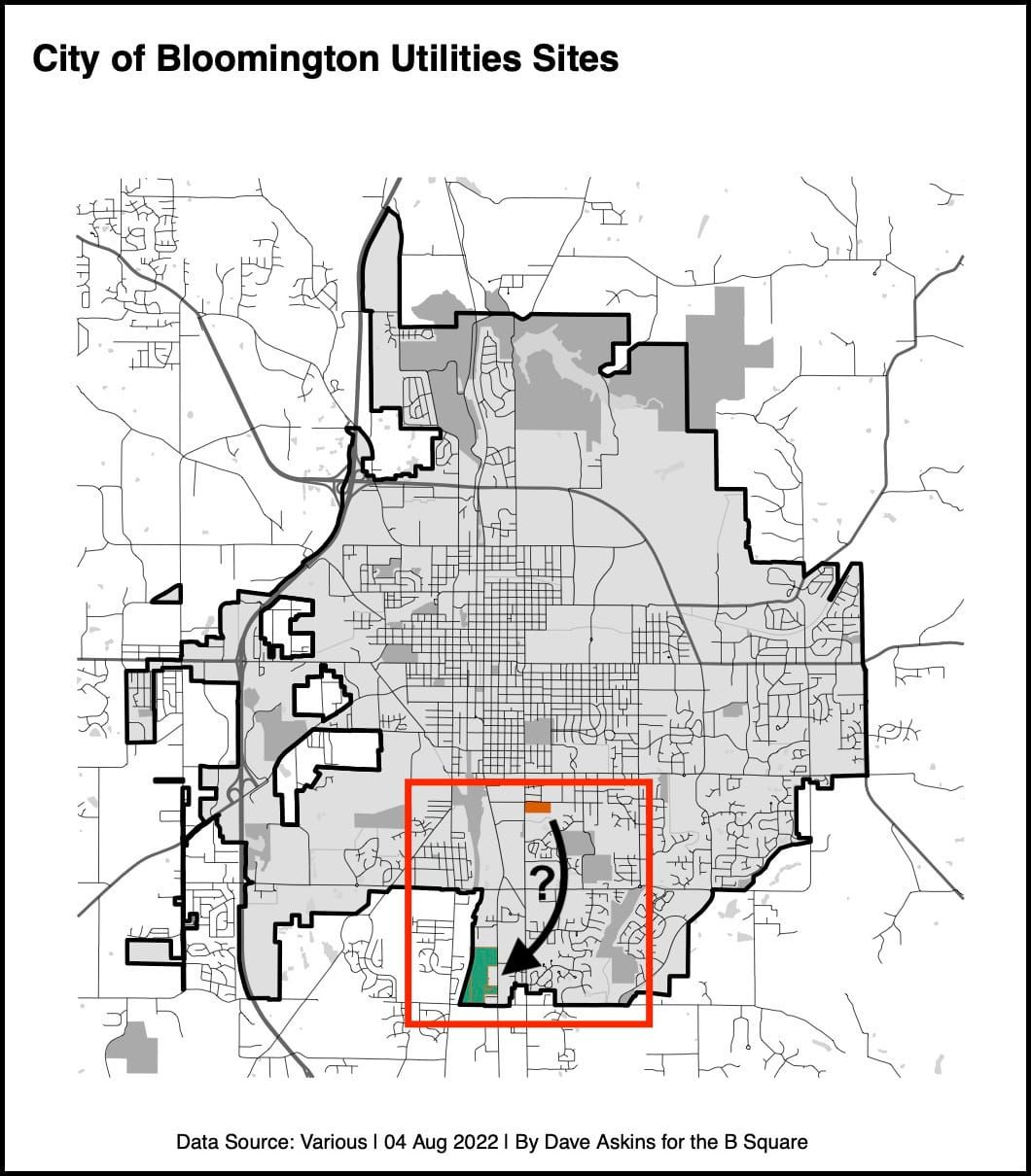 Bloomington utilities could be “coming home” to old site, as Miller Drive center is “bursting at the seams”