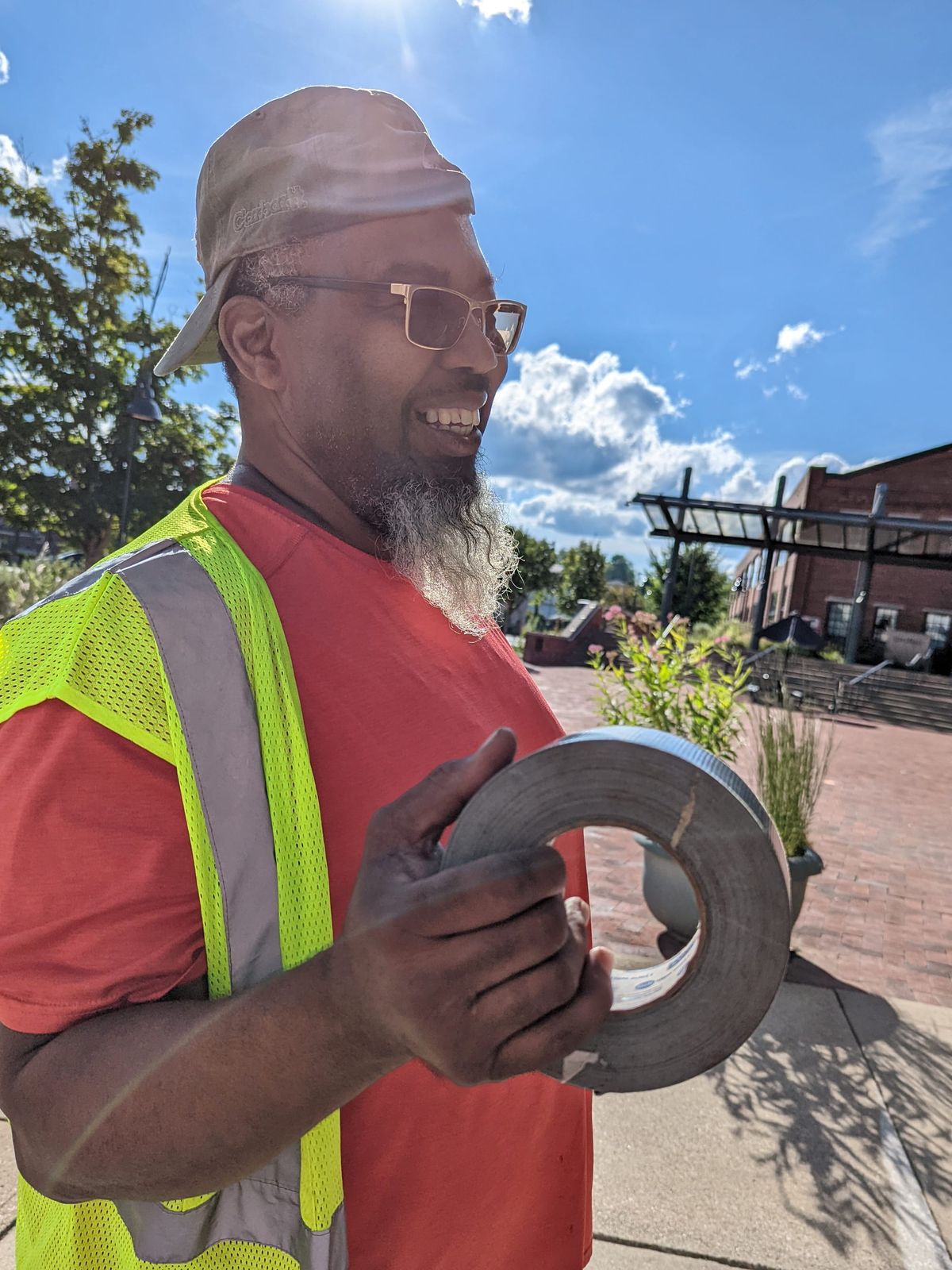 Dropped cell phone snagged from storm drain by Bloomington utilities workers