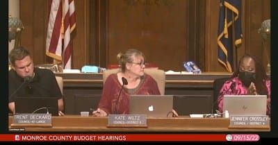 Monroe County 2023 budget notebook: Councilors mull $2K one-time retention bonus