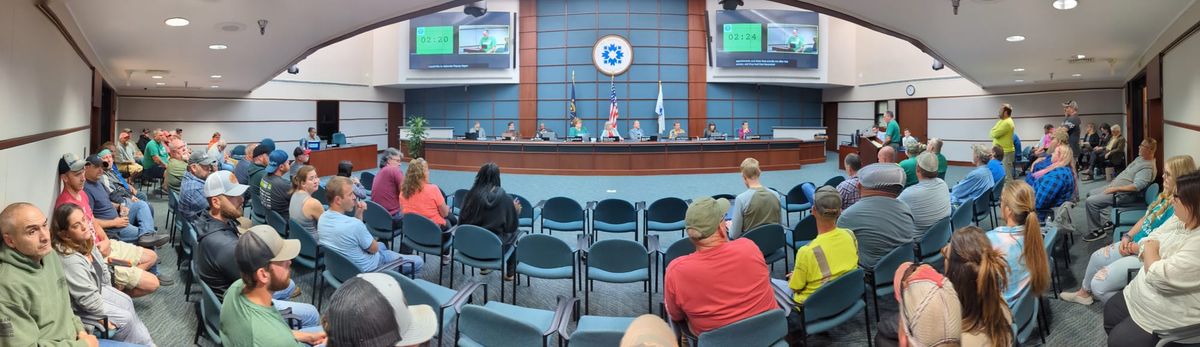 Bloomington budget adopted, AFSCME workers get same pay (for now) as last year