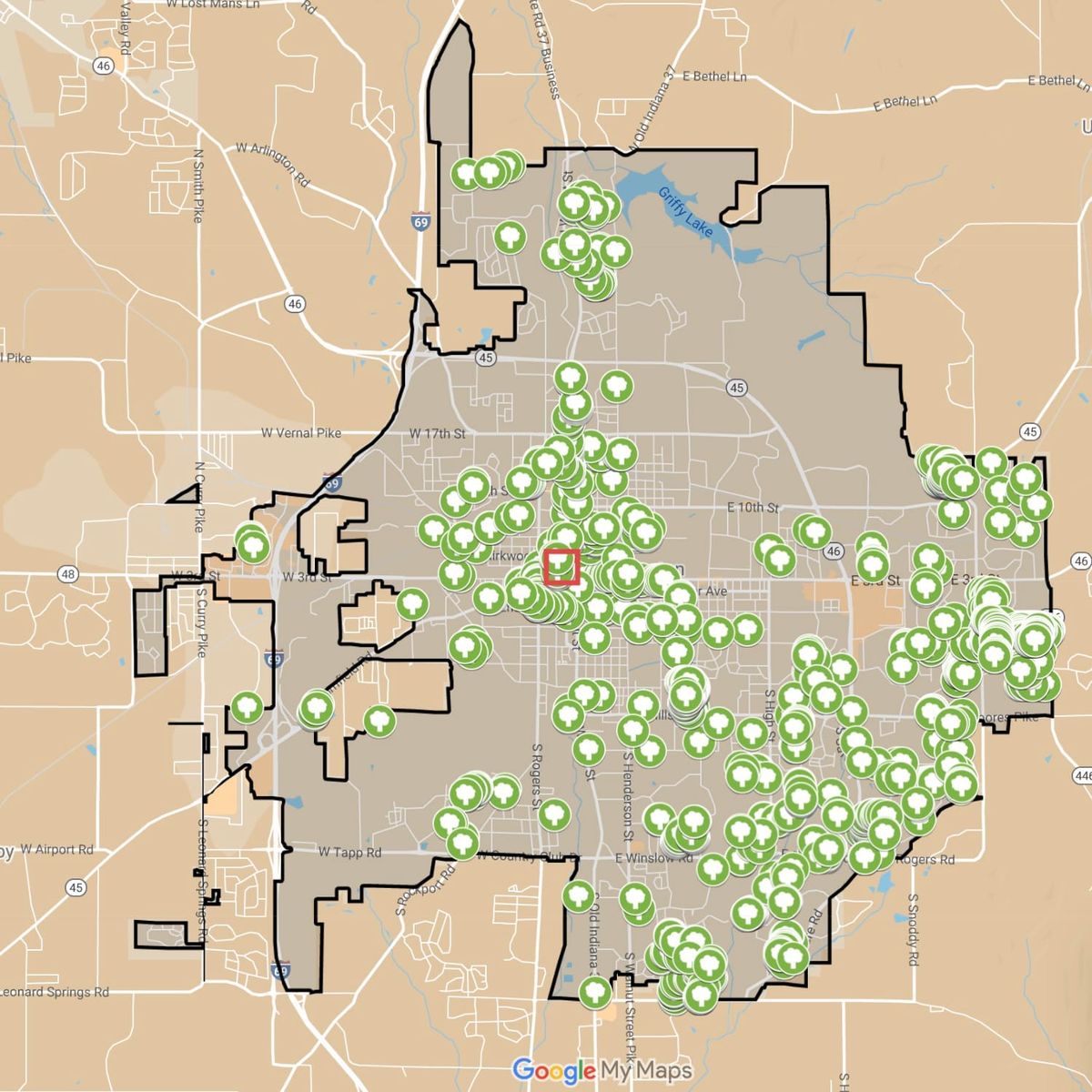 11 Callery pear trees to get axed, Bloomington’s park board OKs $17K contract