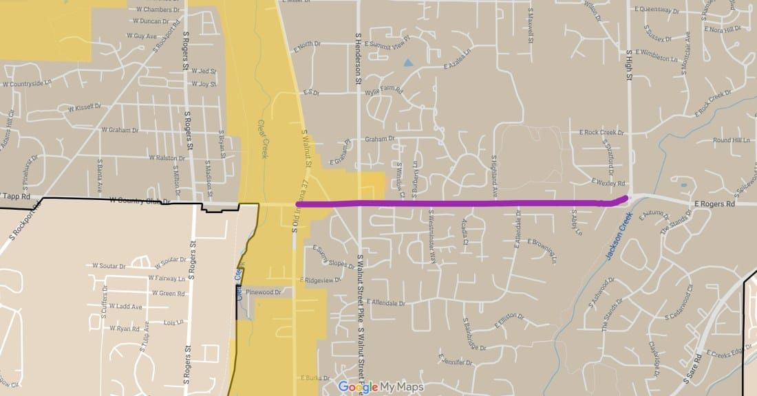 Winslow Road resurfacing gets some discussion by Bloomington RDC, but no vote on contract