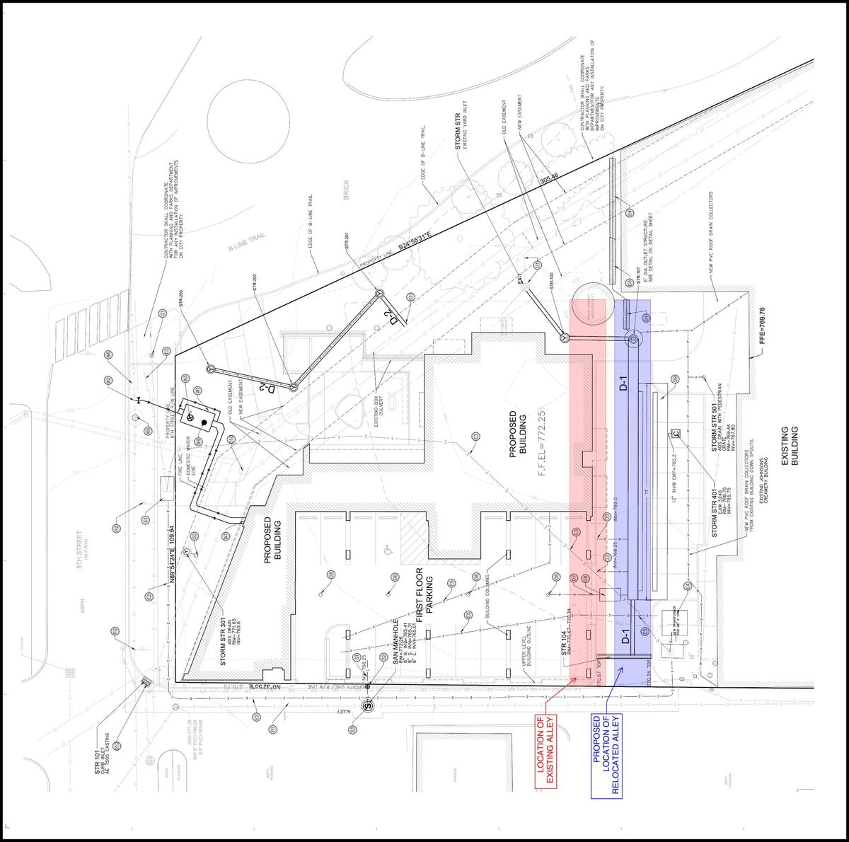 Johnson’s Creamery: No new alley means no swap, but council’s vacation stands, project can proceed