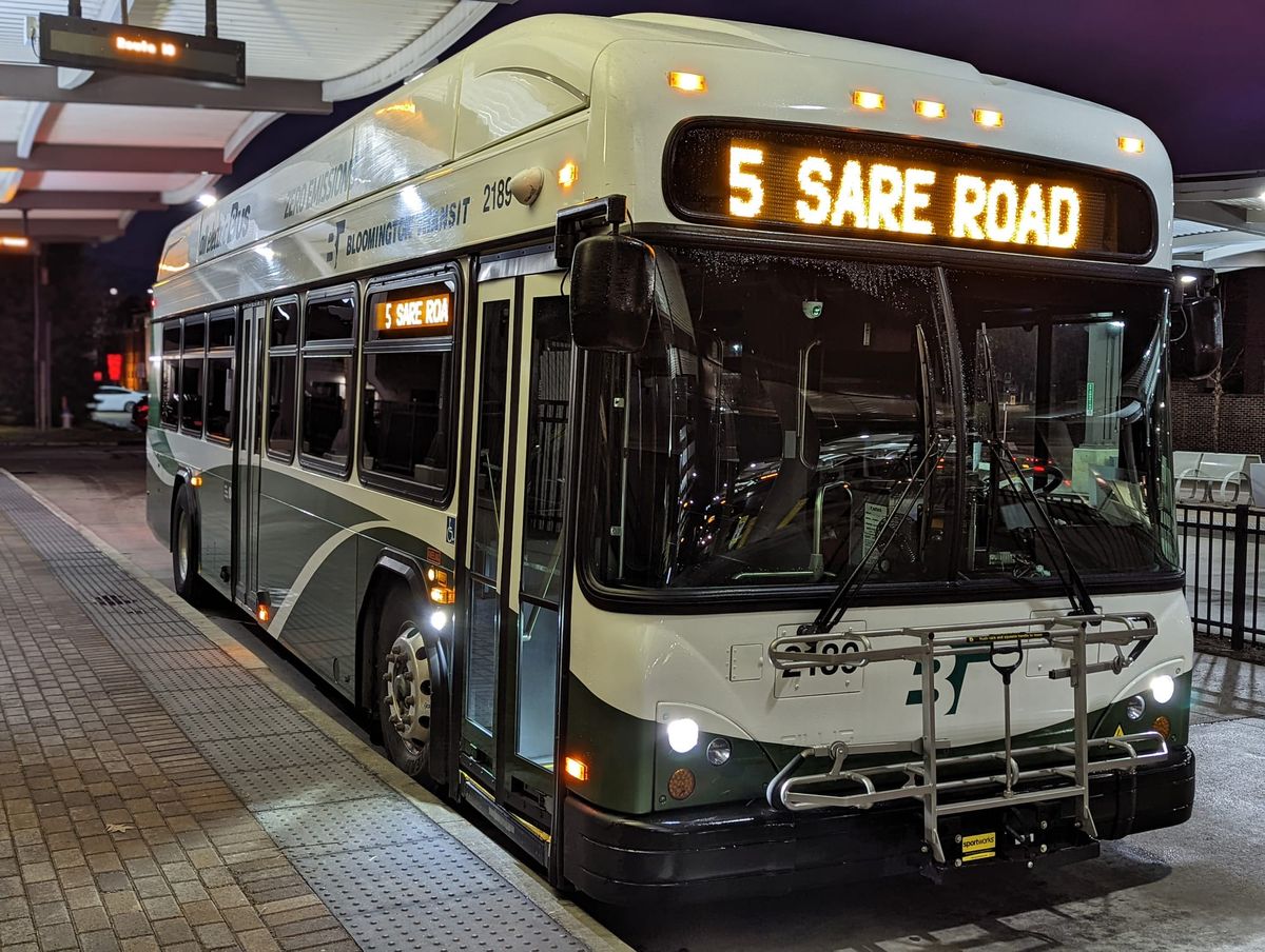 Strategic plan for Bloomington Transit calls for collaboration, extending service beyond city limits